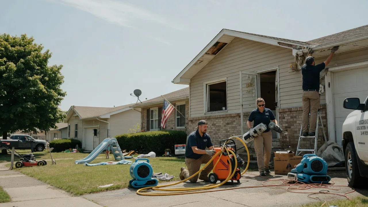 Water Damage Restoration in Custer City, PA near me